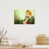 Papageno Papagena Poster (Keuken)