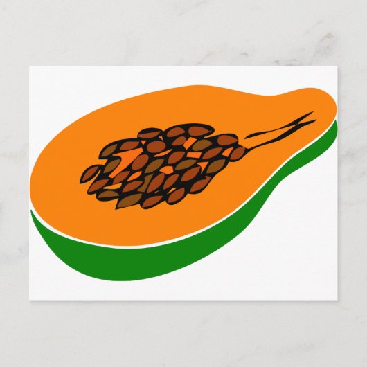 papaja-3110 briefkaart (Voorkant)