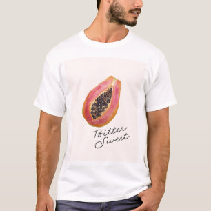 Papaja ; Bitter & Zoet T-shirt