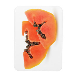 Papaja stukken magneet