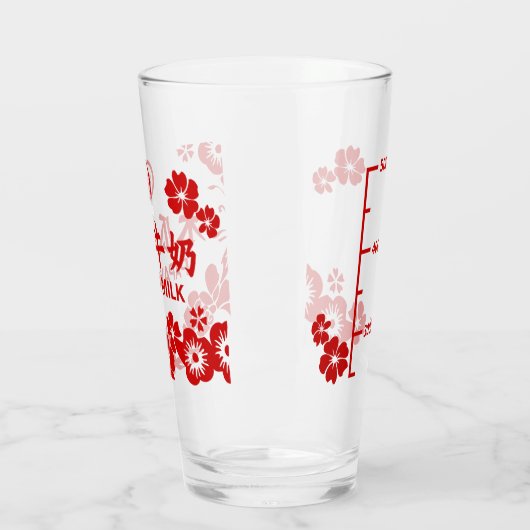 papajamelk glas (Links)