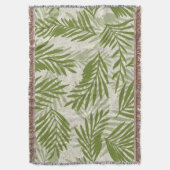 Papakolea Sandy Beach Palms Deken (Voorkant Verticaal)