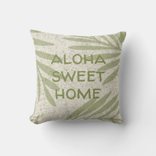 Papakolea Sandy Beach Palms omkeerbaar Buitenkussen