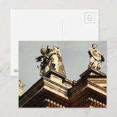 Papal Archbasilica van St. John Lateran Briefkaart (Voorkant / Achterkant)