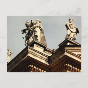 Papal Archbasilica van St. John Lateran Briefkaart