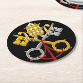 Papal Keys Onderzetter (Gebogen)