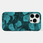 Papaloa Hibiscus Hawaiian Lava Rock Schilderen Bla Case-Mate iPhone Case (Achterkant (horizontaal))