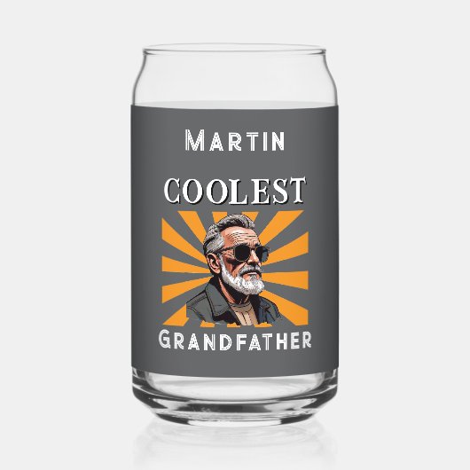 Papamaman le Plus Cool Drôle Rétro Lunettes de Sol (Recto)