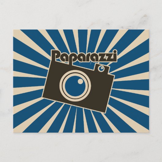 Paparazzi Briefkaart (Voorkant)