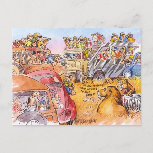 Paparazzi Briefkaart (Voorkant)