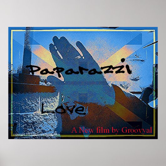 Paparazzi Love Poster (Voorkant)