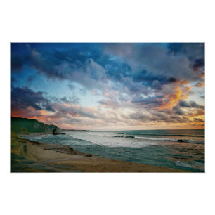 Paparoa Nationaal Park landschap Perfect Poster