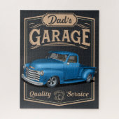 Papa's 1953 Truck Garage Puzzle (Vertical)