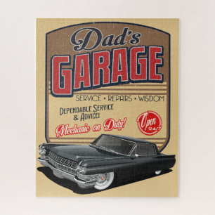 Papa's 1964 Cadillac Garage Puzzle
