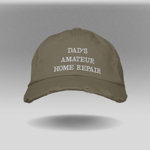 Papa's Amateur Home Repair Geborduurde Pet
