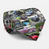 Papa's Antiek auto's Stropdas (Opgerold)