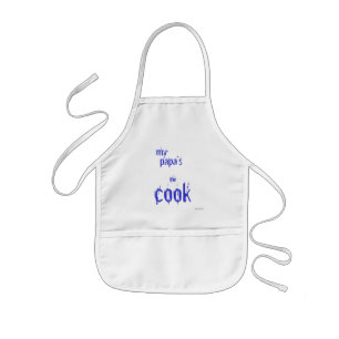 Papa's Apron Kinder Schort