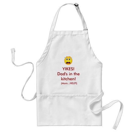 Papa's Apron Standaard Schort (Voorkant)