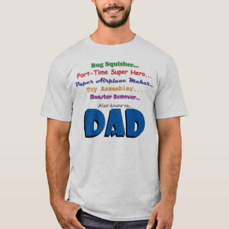 Papa's baan t-shirt