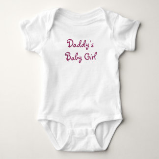 Papa's baby Girl Romper