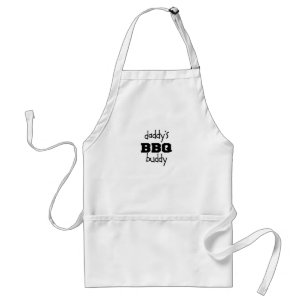 Papa's BBQ Buddy Standaard Schort