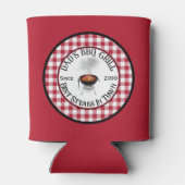 Papa's BBQ Grill Beste Steaks in de stad Blikjeskoeler (Achterkant)