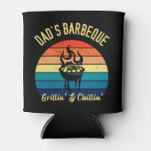 Papa's BBQ - Grilling and Chilling Blikjeskoeler (Voorkant)