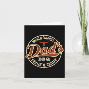 Papa's BBQ koelt en grilt Kaart