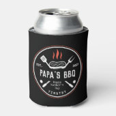 Papa's BBQ Vaderdag Koelbox Blikjeskoeler (Blikje Voorkant)