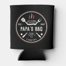 Papa's BBQ Vaderdag Koelbox