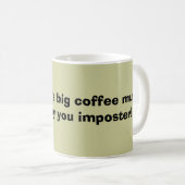 Papa's Big Coffee Mok (Voorkant rechts)