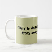 Papa's Big Coffee Mok (Links)