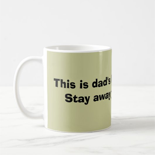 Papa's Big Coffee Mok (Links)