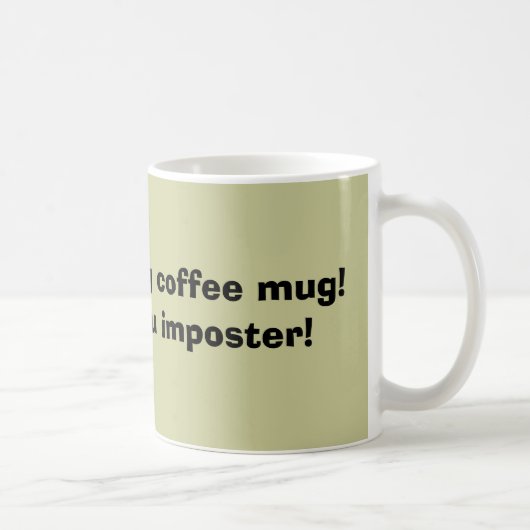 Papa's Big Coffee Mok (Rechts)