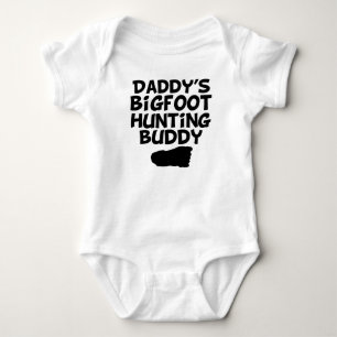 Papa's Bigfoot Hunting Buddy Romper