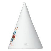 Papa's boeddy Funny Feesthoedjes (Rechts)