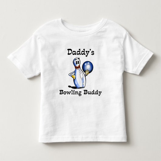 Papa's Bowling Buddy Kinder Shirts (Voorkant)