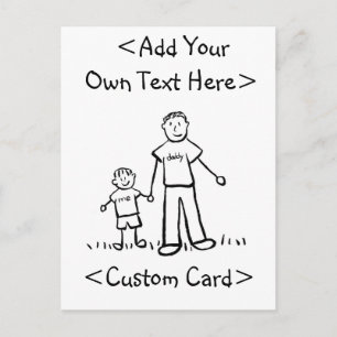 Papa's Boy Briefkaart