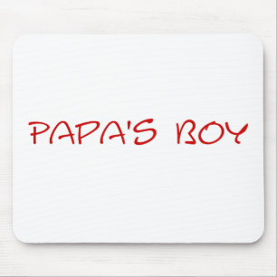 Papa's Boy Mousepad Muismat