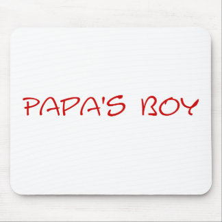 Papa's Boy Mousepad Muismat