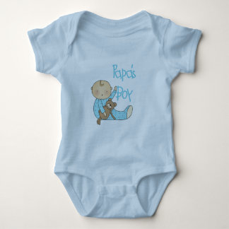 Papa's Boy Romper