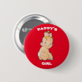 Papa's Button (Voorkant /achterkant)