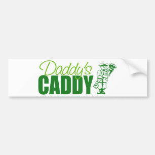 Papa's caddy bumpersticker