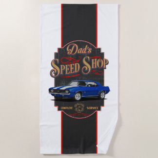 Papa's Camaro Speed Shop Strandlaken