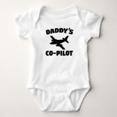 Papa's co-Pilot Romper (Voorkant)
