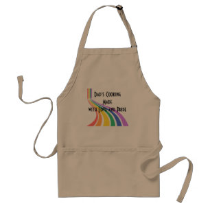 Papa's Cooking Rainbow Pride Standaard Schort