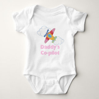 Papa's Copilot Girl Romper