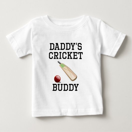 Papa's cricket Buddy (Voorkant)