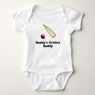 Papa's cricket Buddy Romper