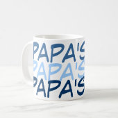 Papa's Cup Koffiemok (Voorkant links)